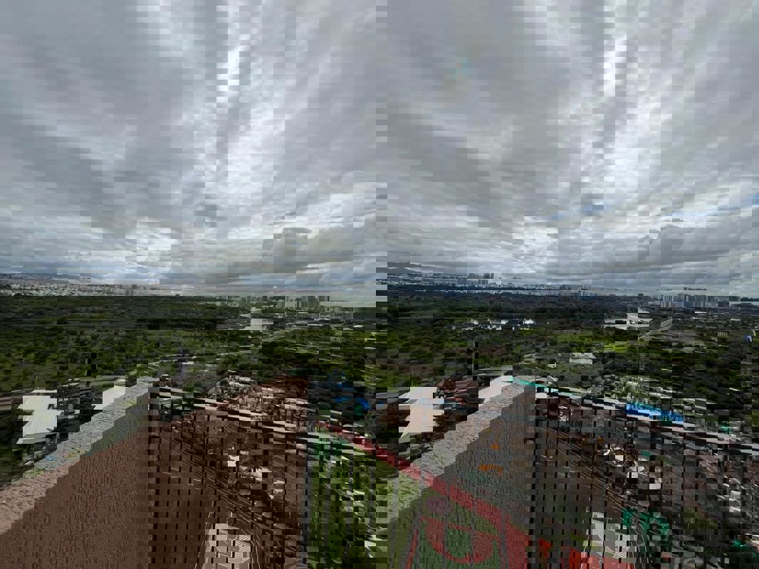 2 BHK +  7500 Sq.Ft. Apartment in Godrej Boulevard