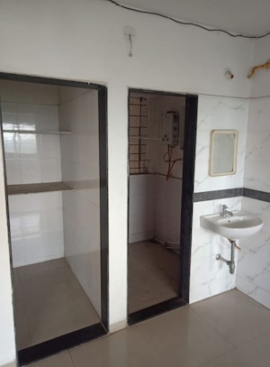 Bathroom in 3 BHK Apartment at Pal – for Rent