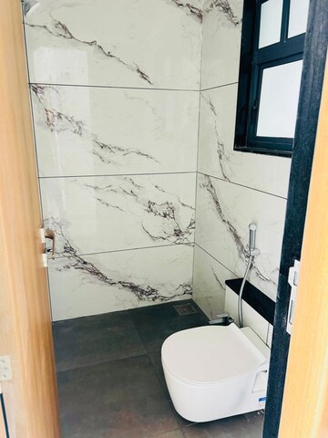 Bathroom in 2 BHK Apartment at Majestique Signature Towers, Balewadi – for Rent