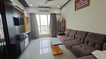 Living Room in 2 BHK Apartment at Siddhi Garima, Chembur – for Rent