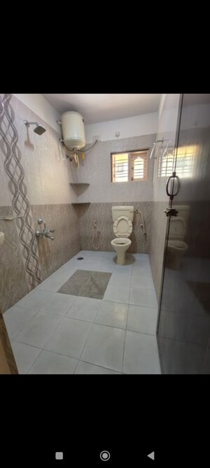 Bathroom in 2 BHK Apartment at Kodihalli – for Rent