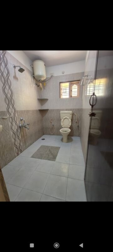Bathroom in 2 BHK Apartment at Kodihalli – for Rent