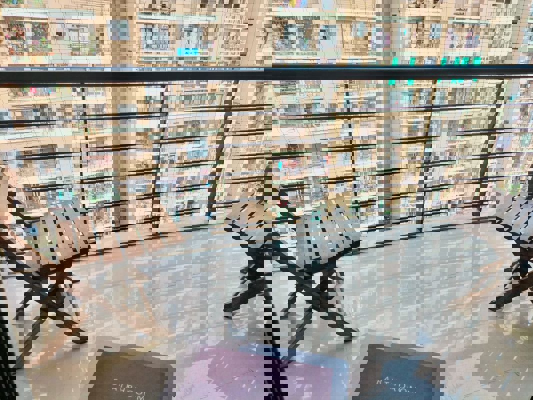 1 BHK Apartment For Rent in K Raheja Raheja Residency