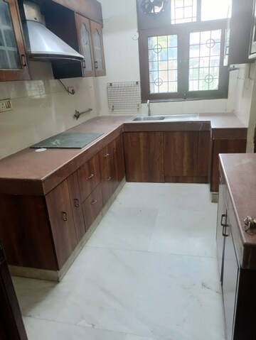 Kitchen in 3.5 BHK Apartment at Church View Apartments, Sector 29 – for Rent