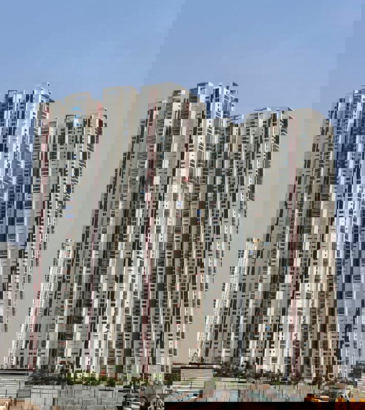 3 BHK + Pooja Room 1990 Sq.Ft. Apartment in Aparna Zenon