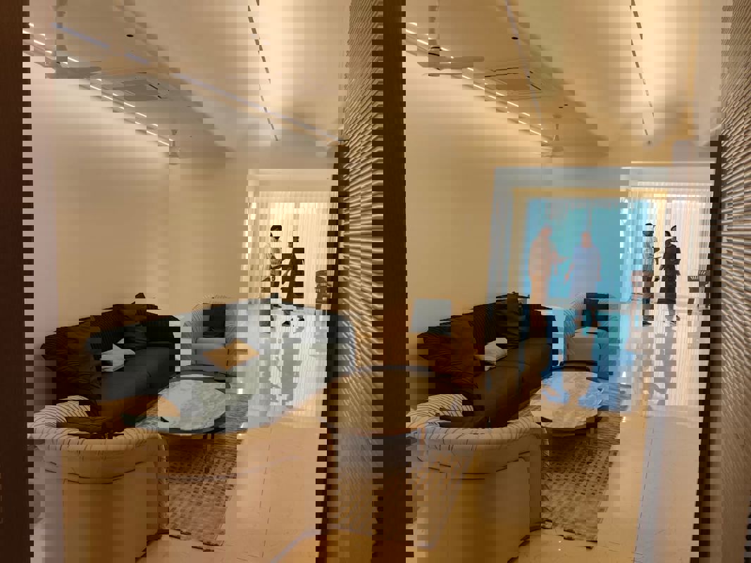 4 BHK + Pooja Room,Servant Room,Extra Room,Store Room Apartment For Rent in Sri Fortune Sonthalia Sky Villas