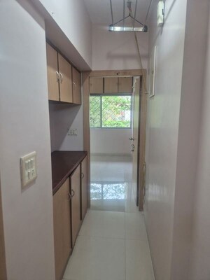 Building Lobby in 2 BHK Apartment at Seawood Heritage, Kharghar Sector 4 – for Rent