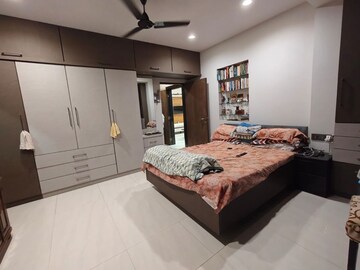 Bedroom in 1 BHK Apartment at Balmurali CHS, Chembur – for Rent