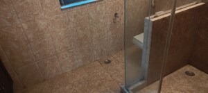 Bathroom in 4 BHK Apartment at Vasant Kunj – for Rent