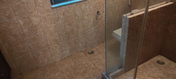 Bathroom in 4 BHK Apartment at Vasant Kunj – for Rent