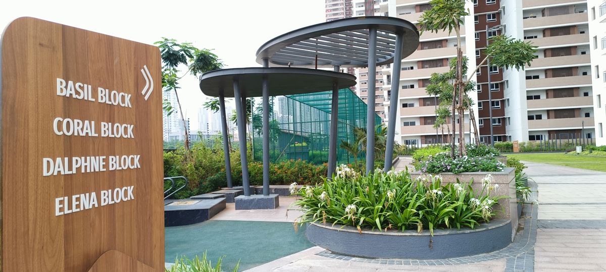 2 BHK Apartment For Rent in Rajapushpa Provincia