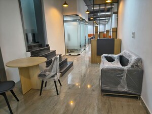 Floor Plan in  Office Space in IT/SEZ at Sector 2 – for Rent