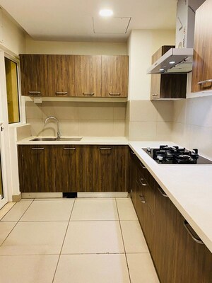 Kitchen in 2 BHK Apartment at Ireo The Corridors, Sector 67a – for Rent