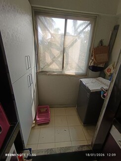 2 BHK + Study Room Apartment For Rent in Chunabhatti