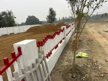  Plot – Exterior View View at Krishna Iscon Valley, Gosainganj - for Sale