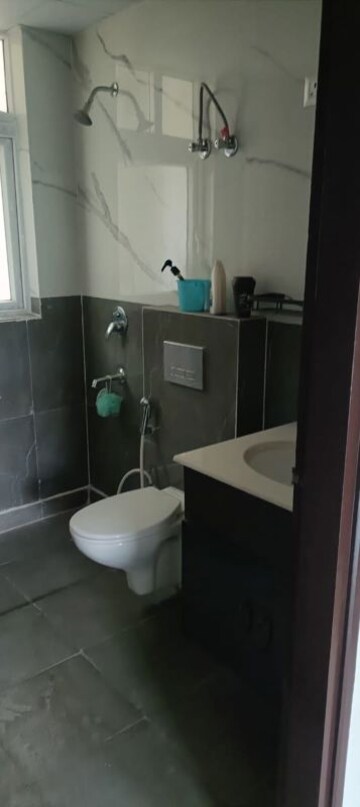 Bathroom in 3.5 BHK Apartment at Alpine AIGIN Royal, Sector 1 Greater Noida – for Rent