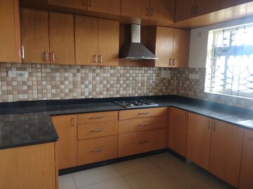 Kitchen in 3 BHK Apartment at Vaishnavi Terraces, Jp Nagar – for Rent