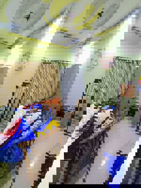 3 BHK Apartment For Rent in Sheth Heights