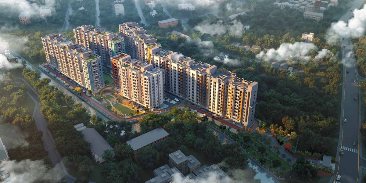 4 BHK Apartment For Sale in Matigara