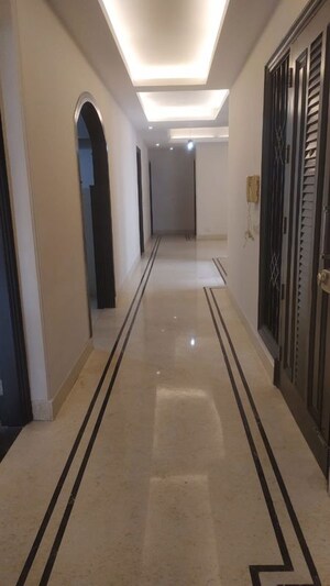 Building Lobby in 4 BHK Apartment at Vasant Vihar – for Rent