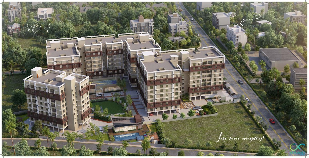 3 BHK Apartment For Sale in Matigara