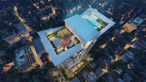 Terrace in 3 BHK Apartment at Everfine Straatosphere, Puttenahalli – for Sale