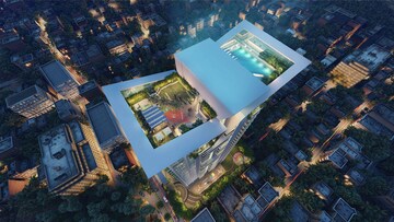 Terrace in 3 BHK Apartment at Everfine Straatosphere, Puttenahalli – for Sale