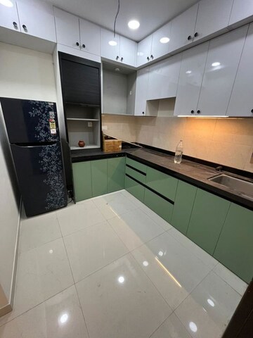 Kitchen in 3 BHK Apartment at Mantra Mesmer, Keshav Nagar – for Rent