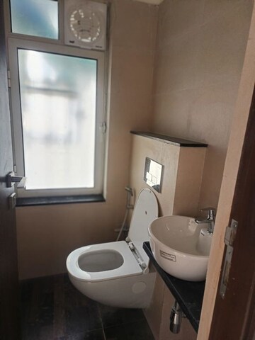 Bathroom in 2 BHK Apartment at Je and Vee Madhuban, Malad East – for Rent