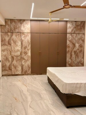 Bedroom in 1 BHK Penthouse at Chitrapuri Colony, Manikonda – for Rent