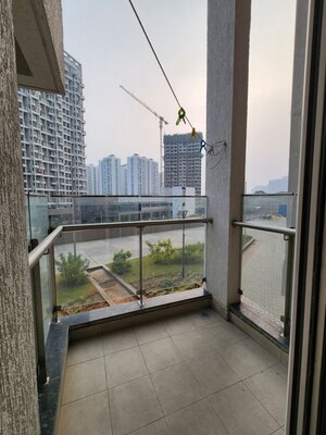 Balcony in 3 BHK Apartment at Puravankara Silversands Phase 2, Mundhwa – for Sale