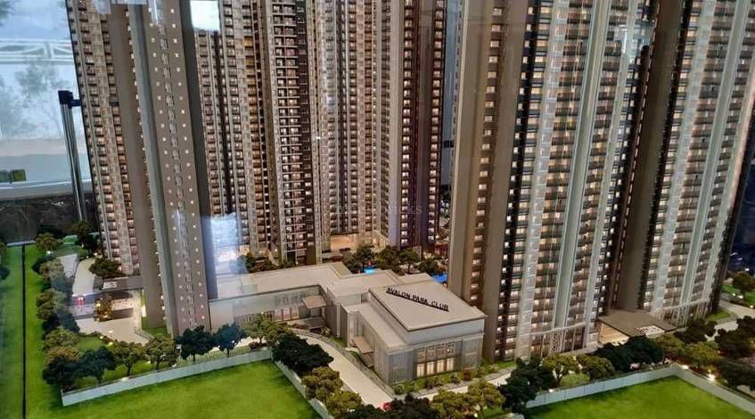 3 BHK 1661 Sq.Ft. Apartment in Avalon Park At The Prestige City