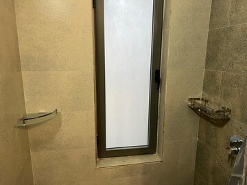 Building Lobby in 2.5 BHK Apartment at Rustomjee Summit, Borivali East – for Rent