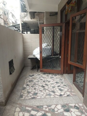 Bedroom in 2 BHK Builder Floor at East Of Kailash – for Rent