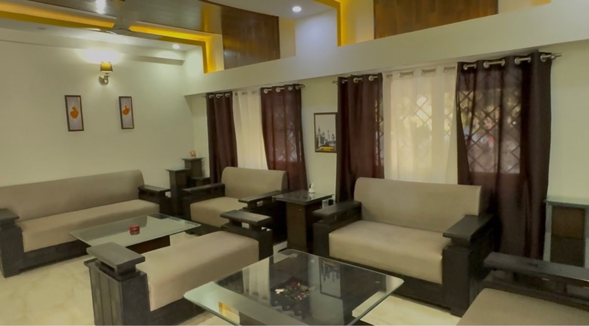 3.5 BHK + Pooja Room Builder Floor For Rent in Kishanpur