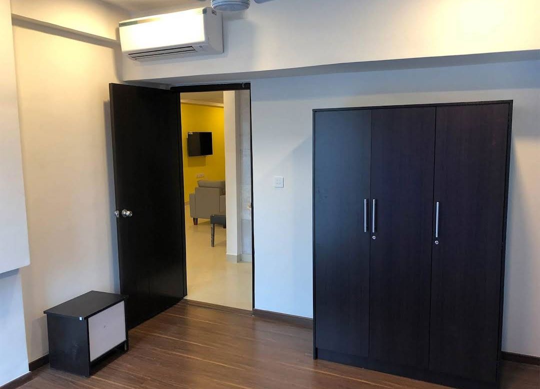 2 BHK Apartment For Rent in Golf Edge