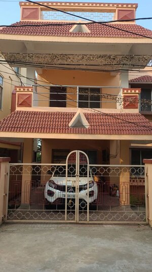 3 BHK Villa – Exterior View View at Essen Raj Manoher Residency, Nandankanan Road - for Rent