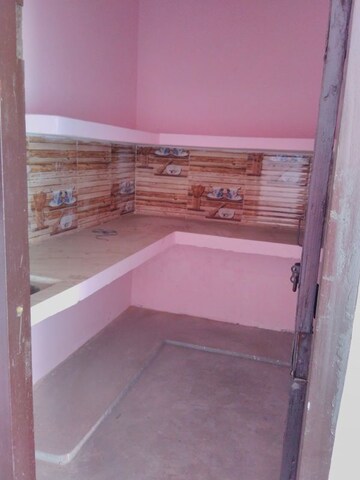Kitchen in 1 RK Independent House at Badarpur Border – for Rent