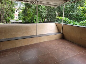 Balcony in 2 BHK Apartment at Bramha Memories, Bhosale Nagar – for Sale