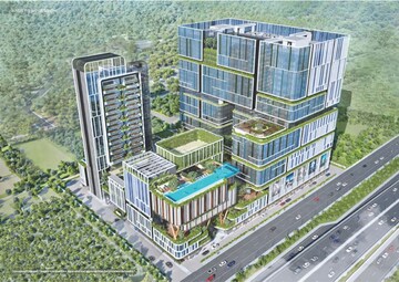  Office Space For Sale in Greenscape Cyber Square, Nerul