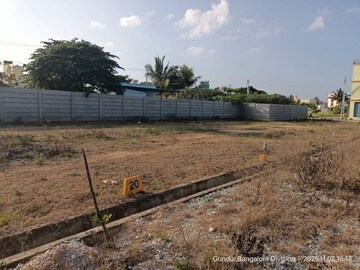 Plot Area in  Plot at Bidrahalli – for Sale
