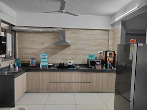 Kitchen in 3 BHK Apartment at A Shridhar Kaveri Sangam, Shilaj – for Rent