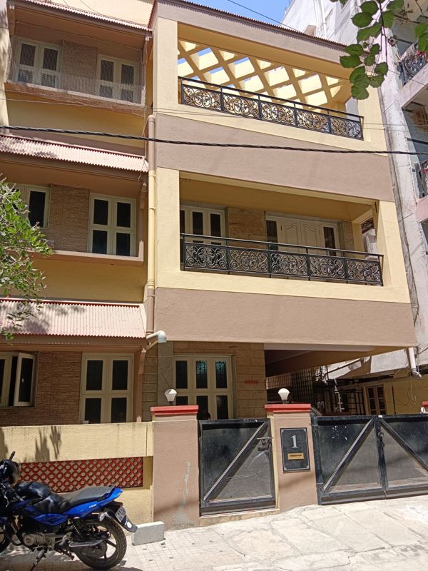 5 BHK + Extra Room Independent House For Sale in RT Nagar