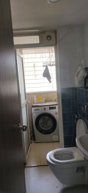 Bathroom in 1 BHK Apartment at Lodha Amara, Kolshet Road – for Sale