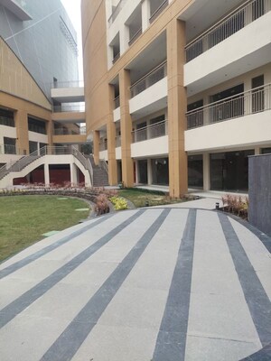 Balcony in 2 BHK Apartment at Rise Organic Ghar, Lal Kuan – for Sale