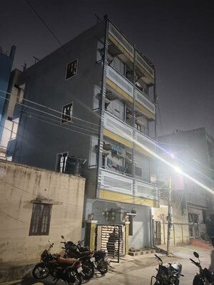 6+ BHK Independent House – Exterior View View at Nallagandla - for Sale