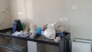 Kitchen in 2 BHK Apartment at Sion – for Rent