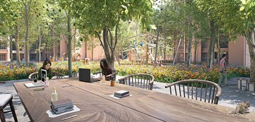 Gym in 2 BHK Apartment at Godrej Ascend, Kolshet Road – for Sale