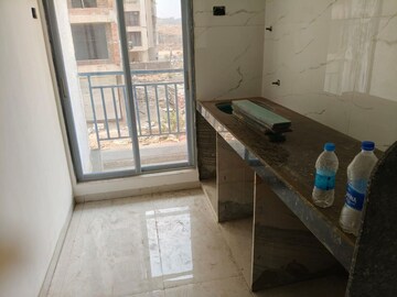 Kitchen in 1 BHK Apartment at Kuber Krishna Kunj, Ulwe – for Sale