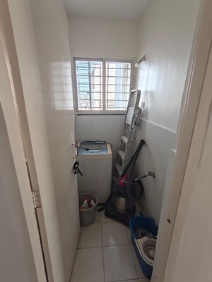 Bathroom in 2 BHK Apartment at Puravankara Silversands, Mundhwa – for Rent